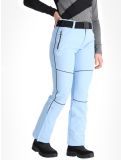 Miniatura Luhta, Jaamalai C pantalones de esquí softshell modelo pequeño mujeres Light Blue azul 