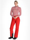 Miniatura Luhta, Jero pantalones de esquí mujeres Cranberry rojo 