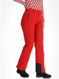 Miniatura Luhta, Jero pantalones de esquí mujeres Cranberry rojo 