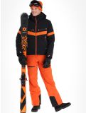 Miniatura Luhta, Jierstivaara chaqueta de esquí hombres Black naranja, negro 