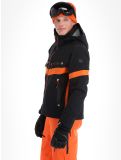 Miniatura Luhta, Jierstivaara chaqueta de esquí hombres Black naranja, negro 