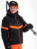 Miniatura Luhta, Jierstivaara chaqueta de esquí hombres Black naranja, negro 