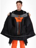 Miniatura Luhta, Jierstivaara chaqueta de esquí hombres Black naranja, negro 