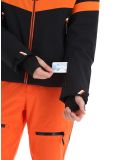 Miniatura Luhta, Jierstivaara chaqueta de esquí hombres Black naranja, negro 