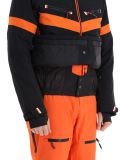 Miniatura Luhta, Jierstivaara chaqueta de esquí hombres Black naranja, negro 