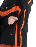 Miniatura Luhta, Jierstivaara chaqueta de esquí hombres Black naranja, negro 