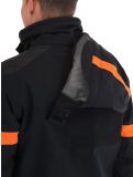 Miniatura Luhta, Jierstivaara chaqueta de esquí hombres Black naranja, negro 