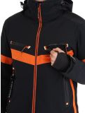 Miniatura Luhta, Jierstivaara chaqueta de esquí hombres Black naranja, negro 