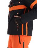 Miniatura Luhta, Jierstivaara chaqueta de esquí hombres Black naranja, negro 