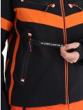 Miniatura Luhta, Jierstivaara chaqueta de esquí hombres Black naranja, negro 