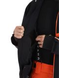 Miniatura Luhta, Jierstivaara chaqueta de esquí hombres Black naranja, negro 