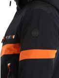 Miniatura Luhta, Jierstivaara chaqueta de esquí hombres Black naranja, negro 