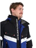 Miniatura Luhta, Jierstivaara chaqueta de esquí hombres Ultramarine azul, negro 