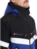 Miniatura Luhta, Jierstivaara chaqueta de esquí hombres Ultramarine azul, negro 