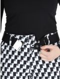 Miniatura Luhta, Joentaus pantalones de esquí softshell mujeres Black / White blanco, negro 