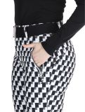 Miniatura Luhta, Joentaus pantalones de esquí softshell mujeres Black / White blanco, negro 