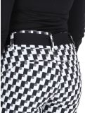 Miniatura Luhta, Joentaus pantalones de esquí softshell mujeres Black / White blanco, negro 