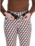 Miniatura Luhta, Joentaus pantalones de esquí softshell mujeres Chocolat marrón 