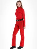 Miniatura Luhta, Joentaus pantalones de esquí softshell mujeres Cranberry rojo 