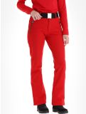 Miniatura Luhta, Joentaus pantalones de esquí softshell mujeres Cranberry rojo 