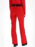 Miniatura Luhta, Joentaus pantalones de esquí softshell mujeres Cranberry rojo 