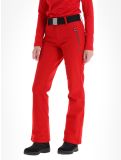 Miniatura Luhta, Joentaus pantalones de esquí softshell mujeres Cranberry rojo 