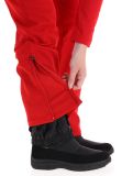 Miniatura Luhta, Joentaus pantalones de esquí softshell mujeres Cranberry rojo 