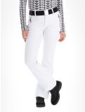 Miniatura Luhta, Joentaus pantalones de esquí softshell mujeres Optic White blanco 