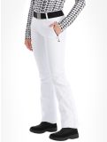 Miniatura Luhta, Joentaus pantalones de esquí softshell mujeres Optic White blanco 