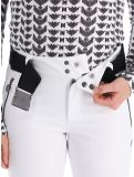 Miniatura Luhta, Joentaus pantalones de esquí softshell mujeres Optic White blanco 