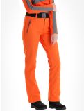 Miniatura Luhta, Joentaus pantalones de esquí softshell mujeres Orange naranja 