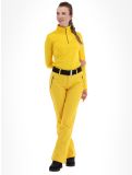 Miniatura Luhta, Joentaus pantalones de esquí softshell mujeres Yellow amarillo 