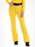 Miniatura Luhta, Joentaus pantalones de esquí softshell mujeres Yellow amarillo 