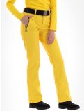 Miniatura Luhta, Joentaus pantalones de esquí softshell mujeres Yellow amarillo 