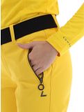 Miniatura Luhta, Joentaus pantalones de esquí softshell mujeres Yellow amarillo 