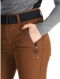 Miniatura Luhta, Joentaus C pantalones de esquí softshell mujeres Chocolat marrón 