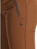 Miniatura Luhta, Joentaus C pantalones de esquí softshell mujeres Chocolat marrón 