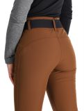 Miniatura Luhta, Joentaus C pantalones de esquí softshell mujeres Chocolat marrón 