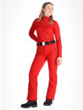 Miniatura Luhta, Joentaus C pantalones de esquí softshell mujeres Cranberry rojo 