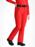 Miniatura Luhta, Joentaus C pantalones de esquí softshell mujeres Cranberry rojo 