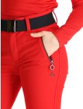 Miniatura Luhta, Joentaus C pantalones de esquí softshell mujeres Cranberry rojo 