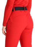 Miniatura Luhta, Joentaus C pantalones de esquí softshell mujeres Cranberry rojo 