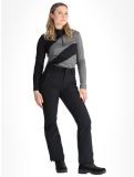 Miniatura Luhta, Joentaus C pantalones de esquí softshell mujeres Dark Blue azul 