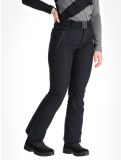 Miniatura Luhta, Joentaus C pantalones de esquí softshell mujeres Dark Blue azul 