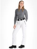 Miniatura Luhta, Joentaus C pantalones de esquí softshell mujeres Optic White blanco 