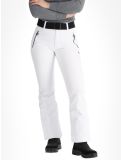 Miniatura Luhta, Joentaus C pantalones de esquí softshell mujeres Optic White blanco 