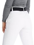 Miniatura Luhta, Joentaus C pantalones de esquí softshell mujeres Optic White blanco 