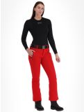 Miniatura Luhta, Joentaus C pantalones de esquí softshell modelo pequeño mujeres Cranberry rojo 