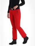 Miniatura Luhta, Joentaus C pantalones de esquí softshell modelo pequeño mujeres Cranberry rojo 