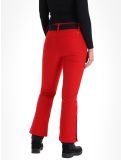 Miniatura Luhta, Joentaus C pantalones de esquí softshell modelo pequeño mujeres Cranberry rojo 